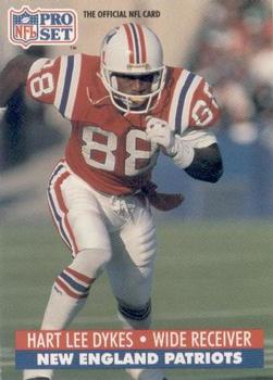 Hart Lee Dykes New England Patriots 1991 Pro set NFL #228